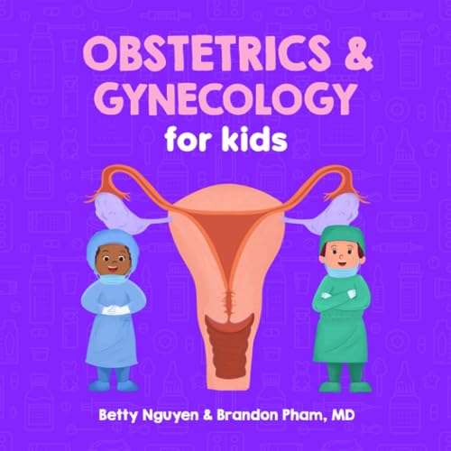 کاور کتاب Obstetrics and Gynecology for Kids