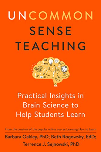 کاور کتاب Uncommon Sense Teaching: Practical Insights in Brain Science to Help Students Learn