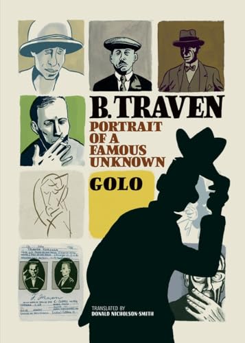 کاور کتاب B. Traven: Portrait of a Famous Unknown