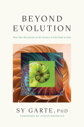 کاور کتاب Beyond evolution discoveries science point