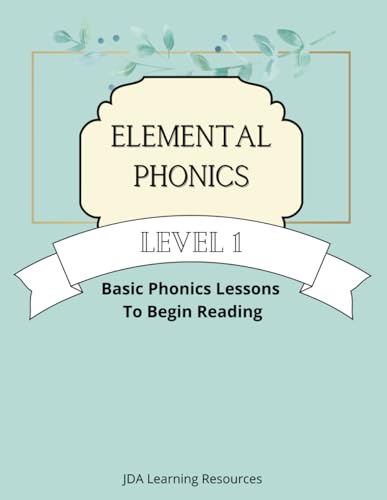 کاور کتاب Elemental phonics