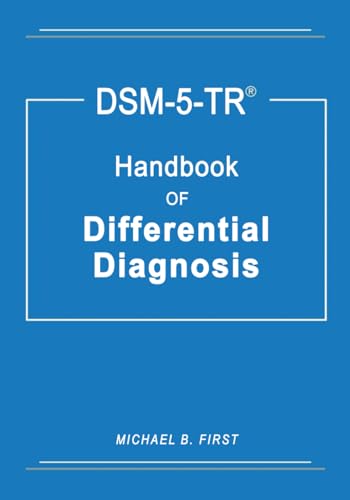 کاور کتاب DSM 5 Tr Handbook of Differential Diagnosis