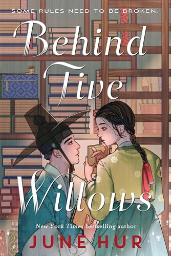 کاور کتاب behind five willows