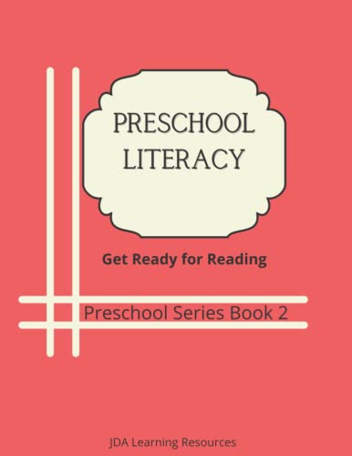 کاور کتاب Preschool Literacy: Get Ready for Reading