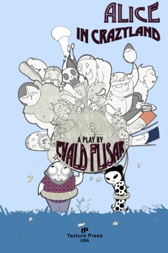 کاور کتاب Alice in Crazyland