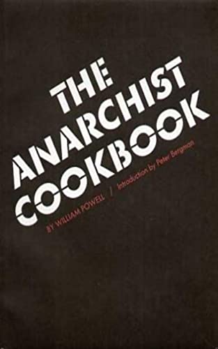کاور کتاب Anarchist cookbook