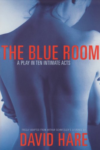 کاور کتاب The Blue Room: A Play in Ten Intimate Acts