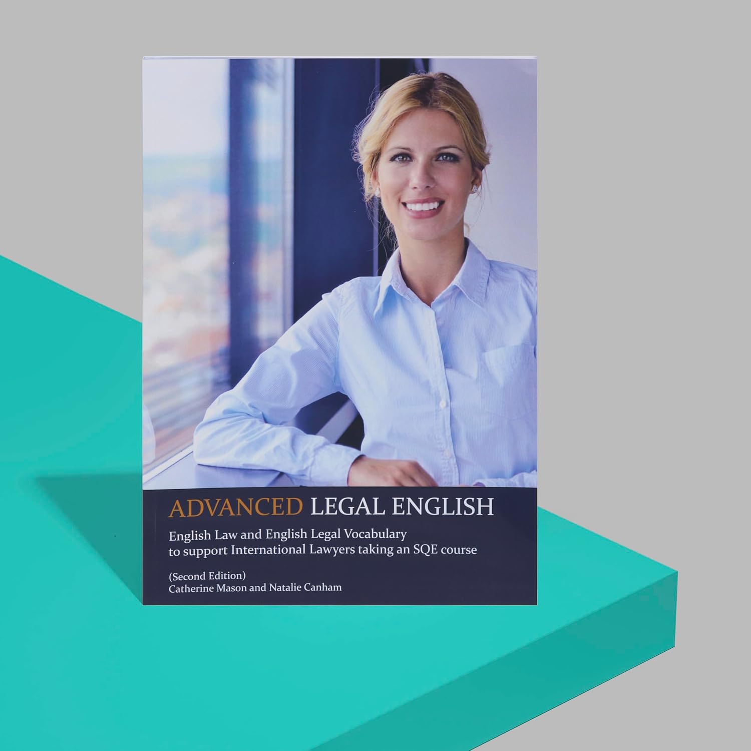 کاور کتاب Advanced legal english