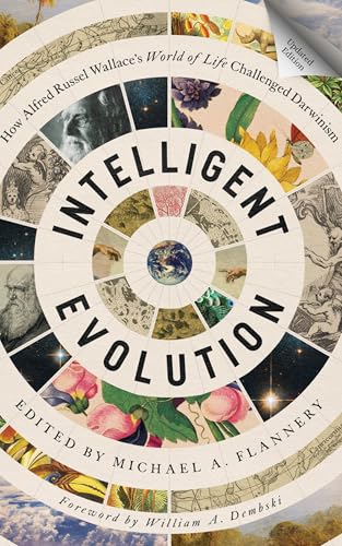 کاور کتاب Intelligent Evolution Wallaces Challenged Darwinism