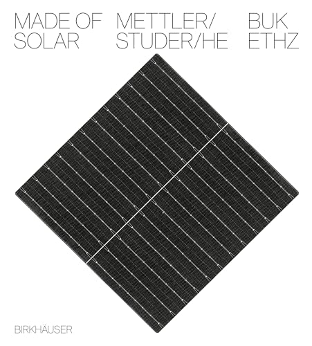 کاور کتاب Made of Solar (Deutsche Sprachausgabe