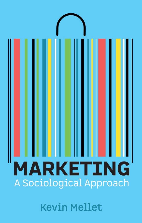 کاور کتاب Marketing: A Sociological Approach