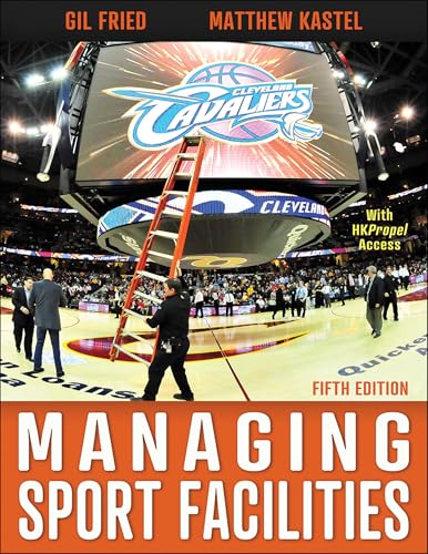 کاور کتاب Managing Sport Facilities Fifth Edition