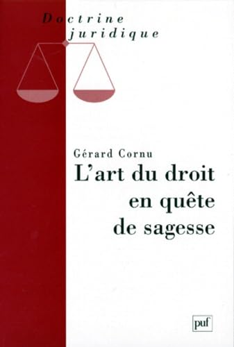 کاور کتاب Quête de sagesse: Doctrine juridique