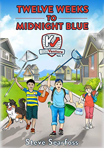 کاور کتاب KidVenture: Twelve Weeks to Midnight Blue