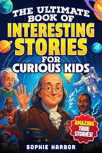 کاور کتاب The Ultimate Book of Interesting Stories and Curious Facts