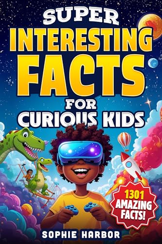 کاور کتاب Super Interesting Facts for Curious Kids