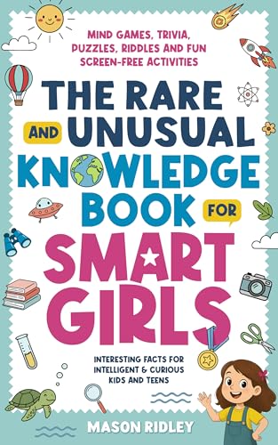 کاور کتاب Rare and Unusual Knowledge for Smart Girls