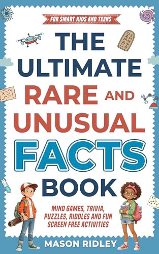 کاور کتاب The Ultimate Book of Rare and Unusual Facts