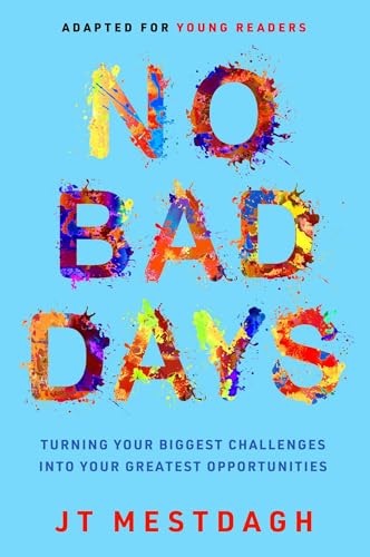 کاور کتاب No Bad Days: Turning Challenges into Opportunities