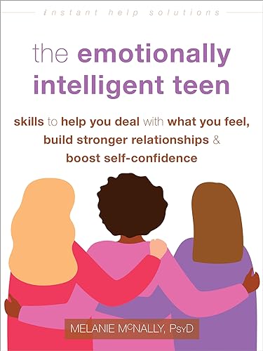 کاور کتاب The Emotionally Intelligent Teen