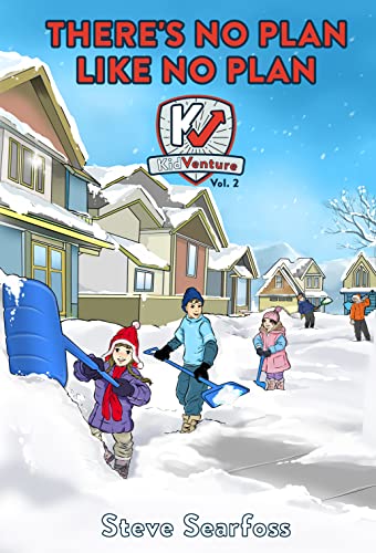 کاور کتاب KidVenture: There's No Plan Like A Plan