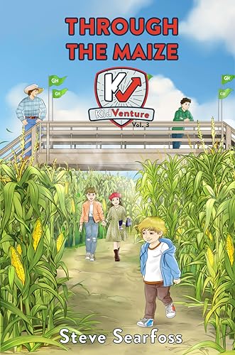 کاور کتاب KidVenture Through the Maize