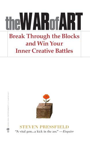 کاور کتاب The war of art
