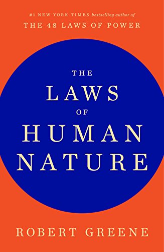 کاور کتاب The laws of human nature