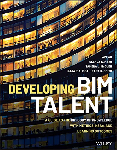 کاور کتاب Developing BIM Talent: A Guide to the BIM Body of Knowledge with Metrics, KSAs, and Learning Outcomes
