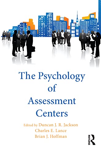 کاور کتاب The Psychology of Assessment Centers