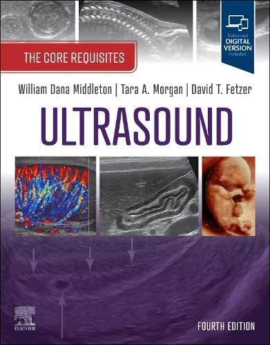 کاور کتاب Ultrasound The Core Requisites The Core Requisites 4th
