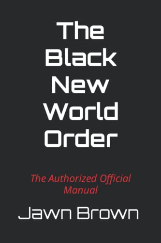 کاور کتاب black new world order