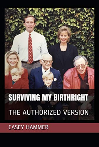 کاور کتاب SURVIVING MY BIRTHRIGHT: THE AUTHORIZED VERSION
