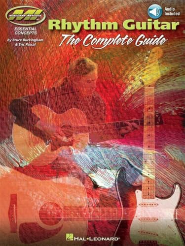 کاور کتاب Rhythm guitar