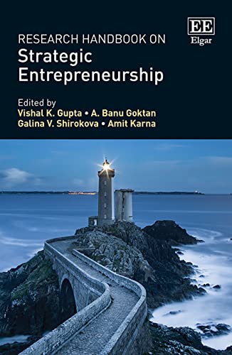 کاور کتاب Research Handbook on Strategic Entrepreneurship