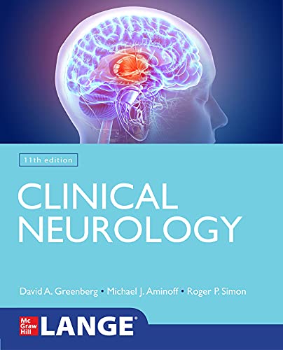 کاور کتاب Lange Clinical Neurology - 11th Edition