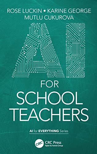 کاور کتاب AI for School Teachers