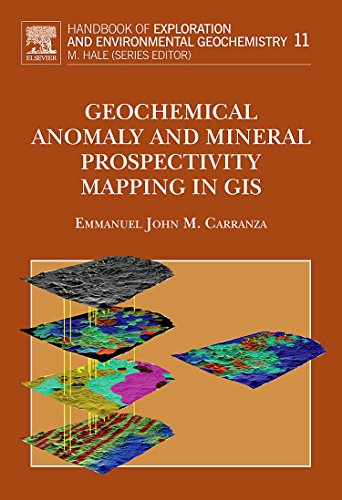 کاور کتاب Geochemical Prospectivity Modeling for Mineral Exploration