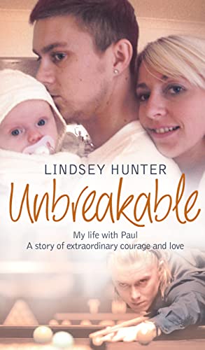 کاور کتاب Unbreakable: The Life Story of an Extraordinary Hero