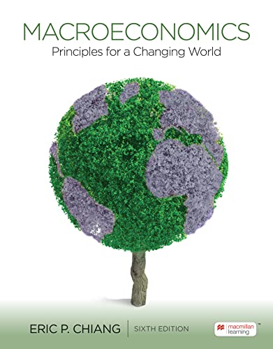 کاور کتاب Macroeconomics: Principles of a Changing World