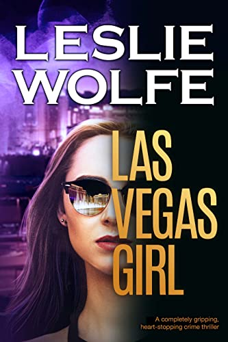 کاور کتاب Las Vegas Girl
