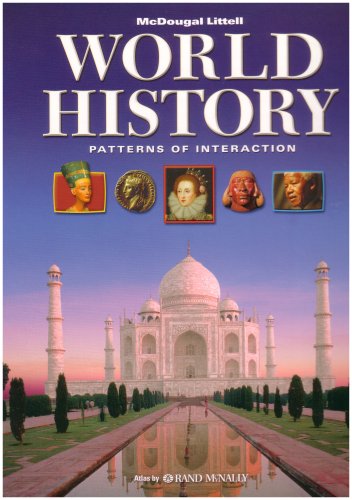 کاور کتاب World History: Patterns of Interaction
