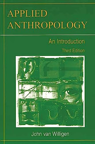 کاور کتاب Applied Anthropology: An Introduction