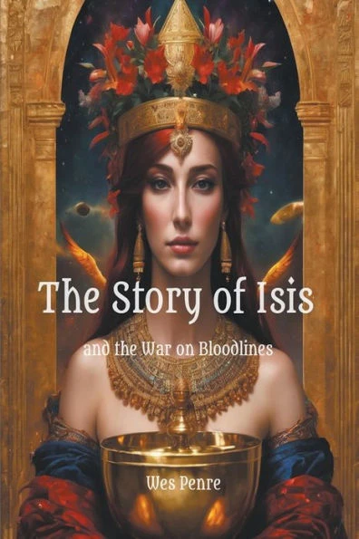 کاور کتاب The Story of Isis and the War on Bloodlines