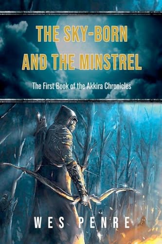 کاور کتاب The Sky-Born and the Minstrel
