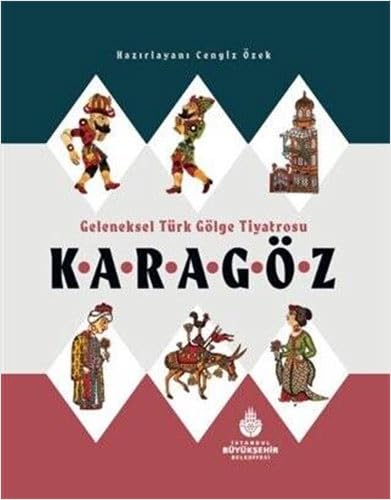 کاور کتاب Geleneksel Türk Gölge Tiyatrosu Karagöz