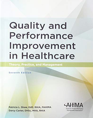 کاور کتاب Quality and Performance Improvement in Healthcare