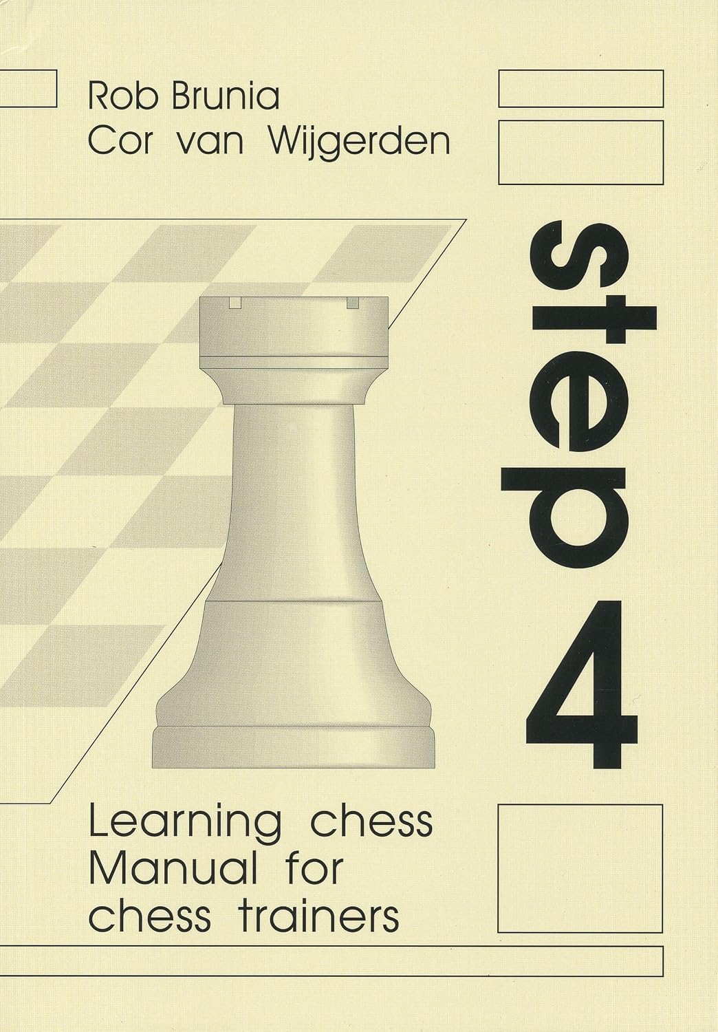 کاور کتاب learning chess step 4 mix