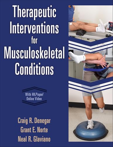 کاور کتاب Therapeutic Interventions for Musculoskeletal Conditions