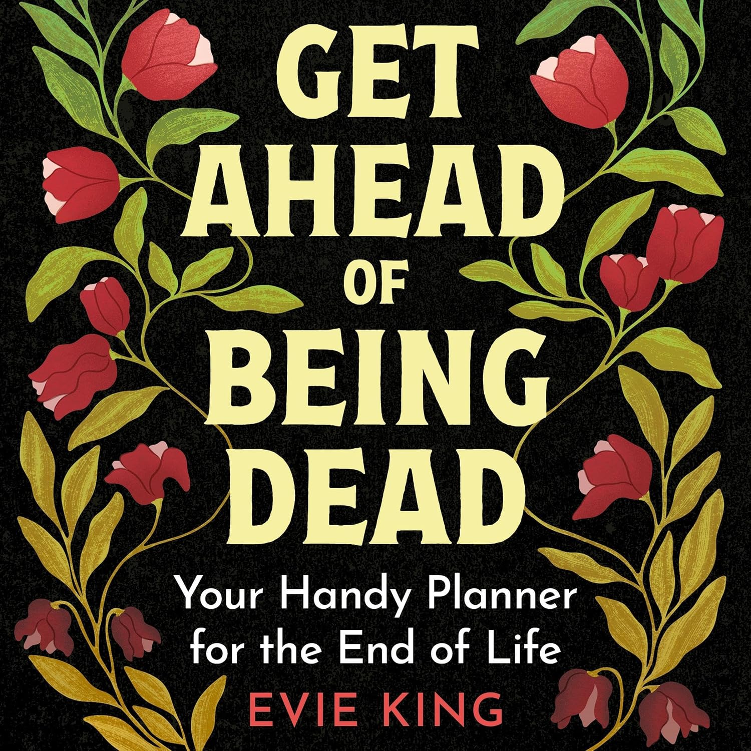 کاور کتاب Get Ahead: A Guide to Being Dead
